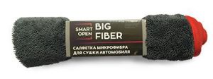 Салфетка микрофибра для сушки автомобиля Big Fiber