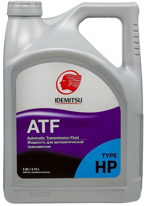 Жидкость для АКПП IDEMITSU ATF TYPE-HP 4.73л
