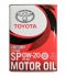 Моторное масло Toyota SP GF6  0W20, 4л (Япония)