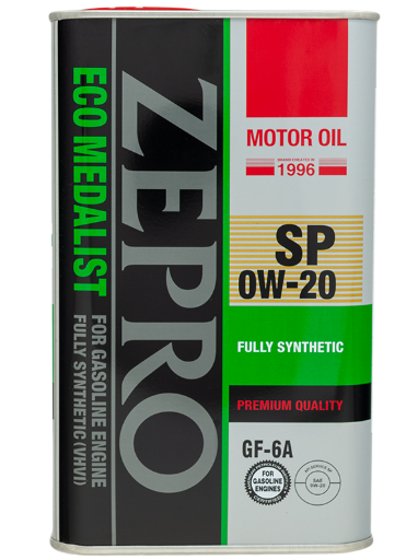 Моторное масло IDEMITSU ZEPRO ECO MEDALIST  0W20 1л 