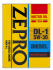 Моторное масло ZEPRO DIESEL DL-1 5W30 (4л)