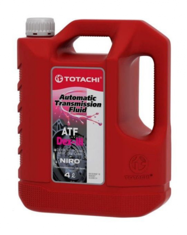 Жидкость для АКПП TOTACHI NIRO ATF DEXRON III 4л