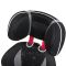 Детское автокресло Saratto Highback Junior Quattro черное