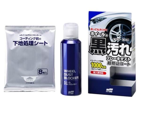 Покрытие для дисков Wheel Dust Blocker, 400 мл